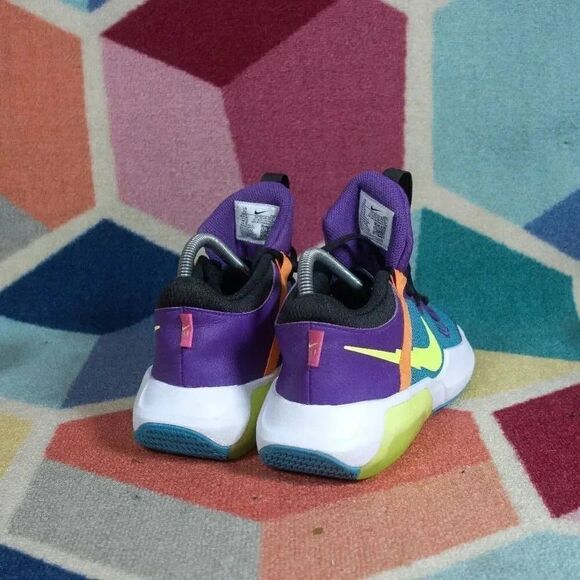 Air Zoom Crossover GS 'Teal Nebula Purple Cosmos Size 7Y - Picture 3 of 5